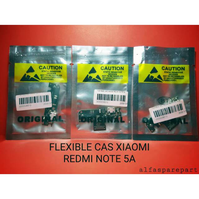 FLEXIBLE CHARGE / FLEXIBLE CAS XIAOMI REDMI NOTE 5A