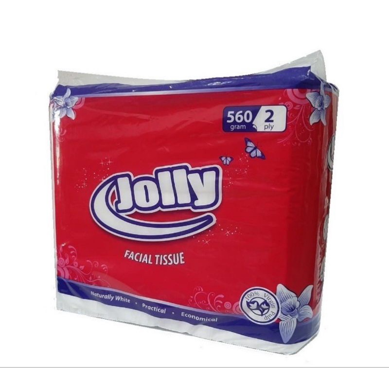 Tissue Kilo Jolly 2ply 560 gram