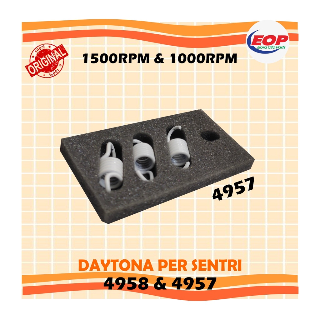 Per Sentri Daytona PCX, Vario, NMax 1000 &amp; 1500Rpm Ori 100%