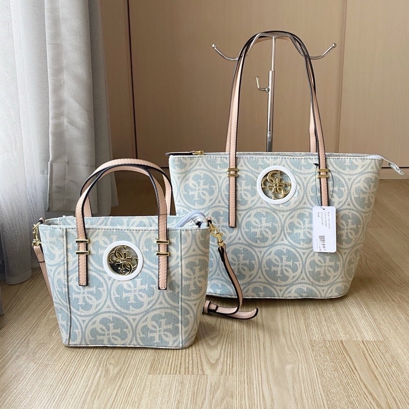 GUESS BOSTON TOTE BAG ORIGINAL / TAS SELEMPANG / TAS BAHU / TAS WANITA IMPORT / TAS SHOULDER