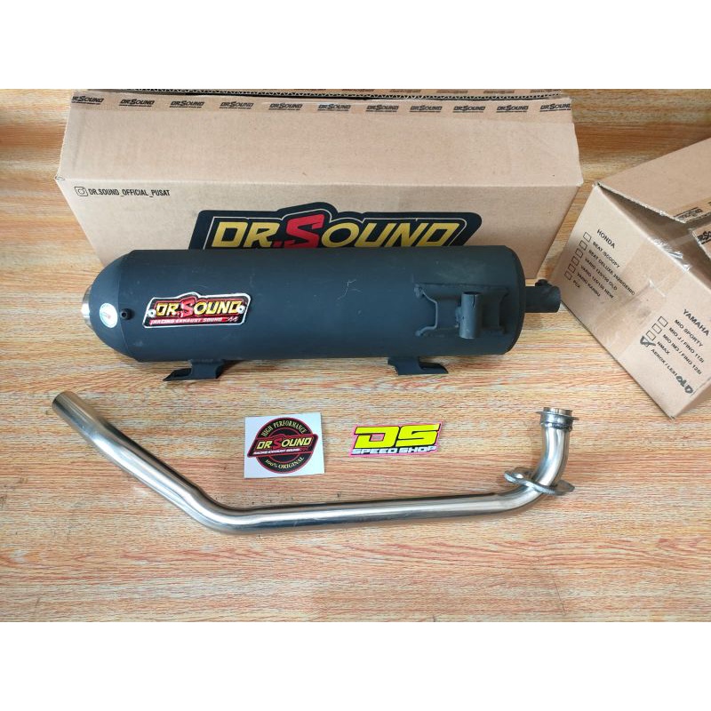 KNALPOT COPY CMS BY DR. SOUND RACING UNTUK  NMAX OLD AEROX OLD LEXI OLD
