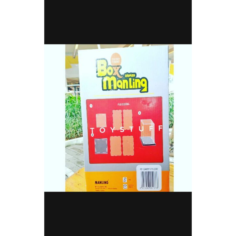 box display figure pajangan akrilik