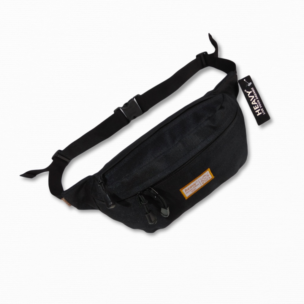 Tas pinggang pria heavy - Waistbag Cowok Heavy high quality