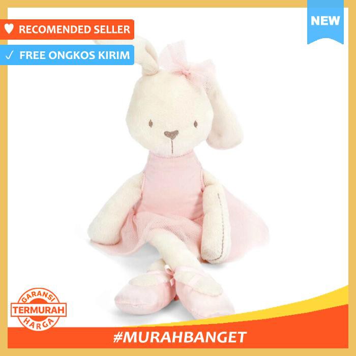 BONEKA UNTUK BAYI | BONEKA TEMAN TIDUR BAYI (BALERINA BUNNY DOLL)