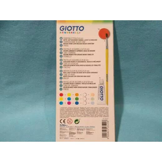 

WATER COLOR / CAT AIR GIOTTO 12 WARNA