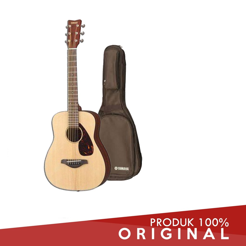 YAMAHA GITAR 3/4 JR 2 S NATURAL + FREE SOFTCASE