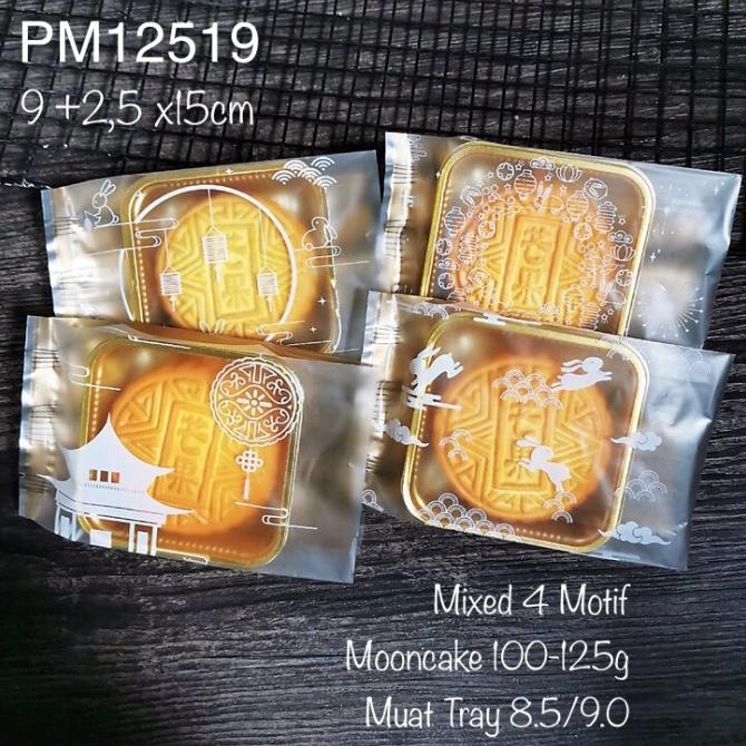 

Plastik Mooncake PM125-19 Kue Bulan mooncak37 Berkualitas