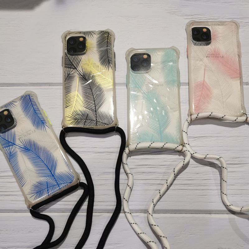 Case overseas iphone 11 pro leaf tali lanyard