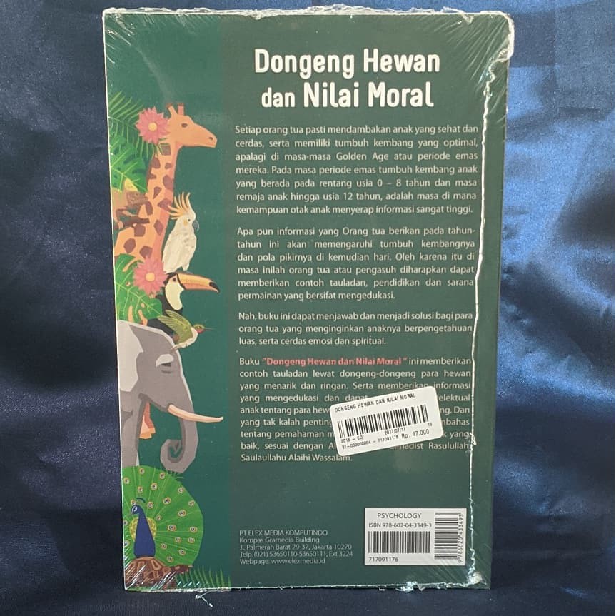 Dongeng Hewan Dan Nilai Moral