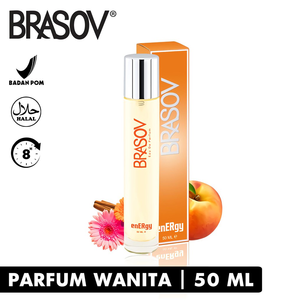 Brasov Parfum Unisex Energy 50 halal