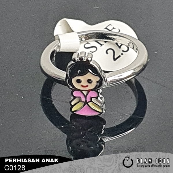 Cincin anak karakter Putri Aura CAS C0128