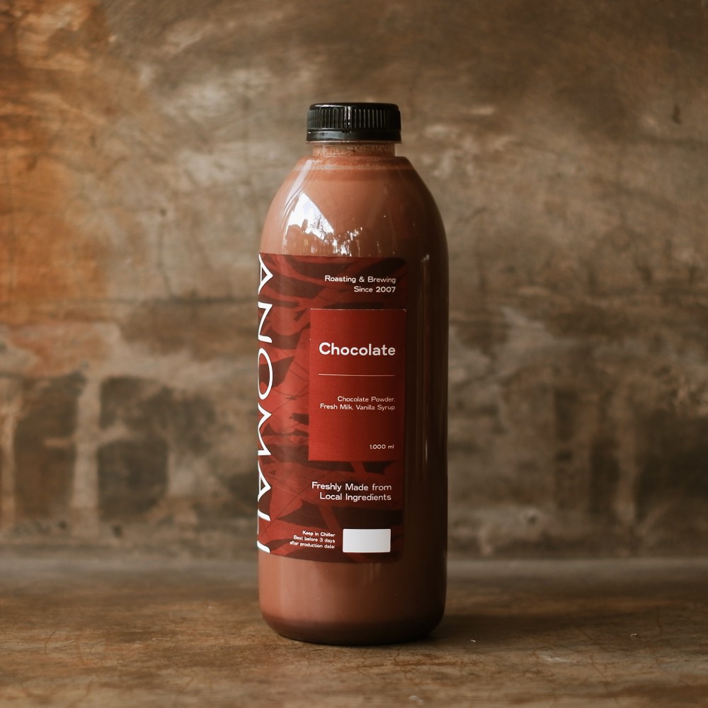 

Chocolate 1 Liter (khusus Kurir Instant dan Sameday)