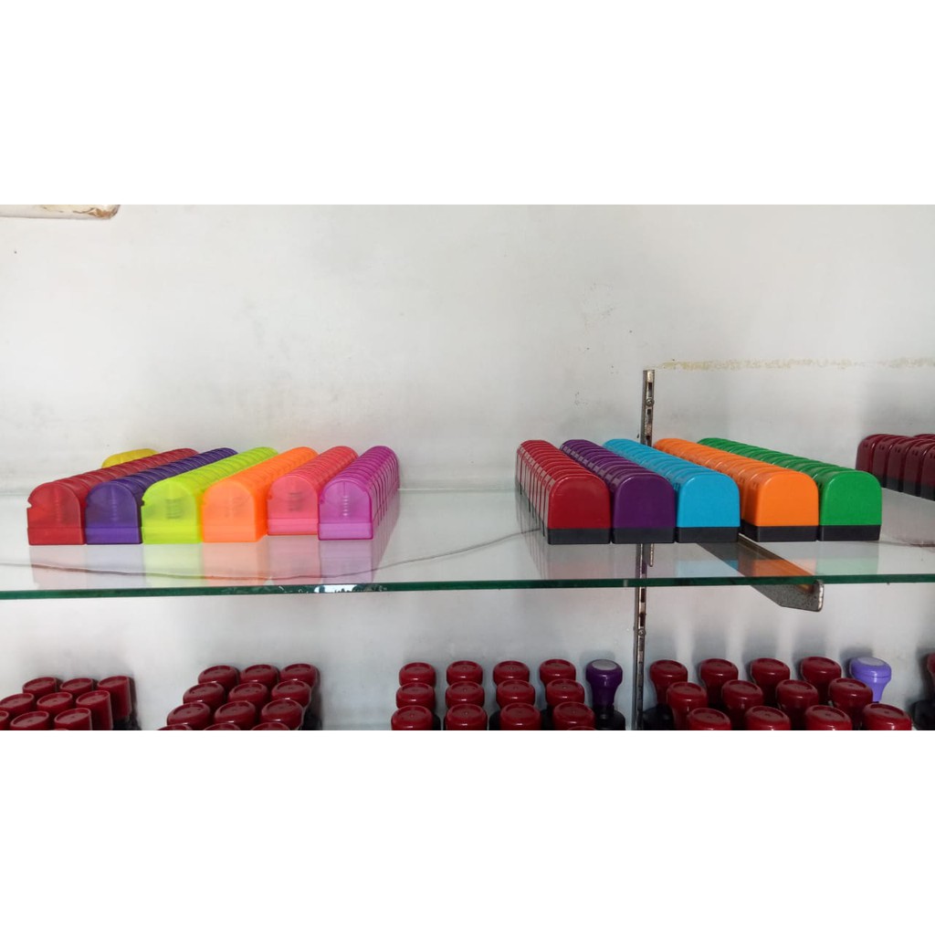 

Stempel Untuk Nama Bidan dan Nama Brosur Free Desain