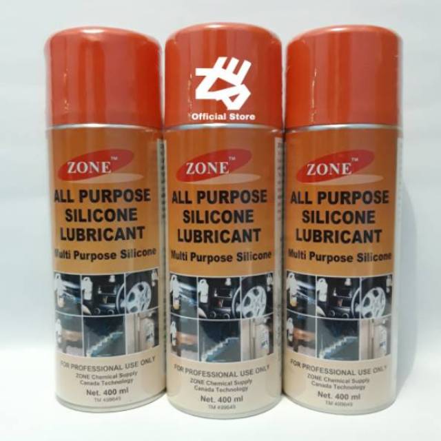 Silicone Spray 400ml - Pelumas multifungsi