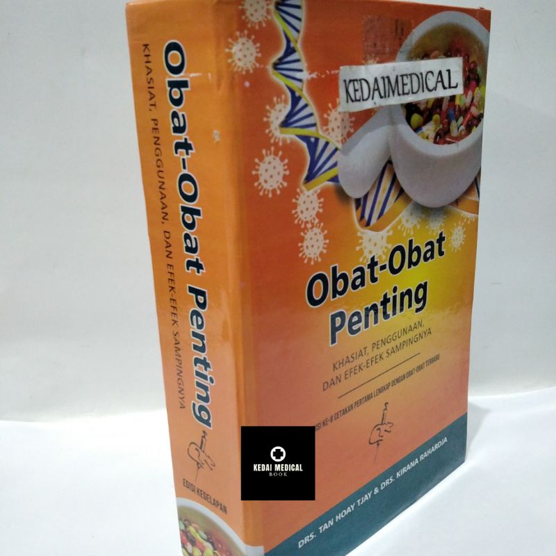 ( OOP ) BUKU OBAT-OBAT PENTING EDISI 5 TAHUN 2022