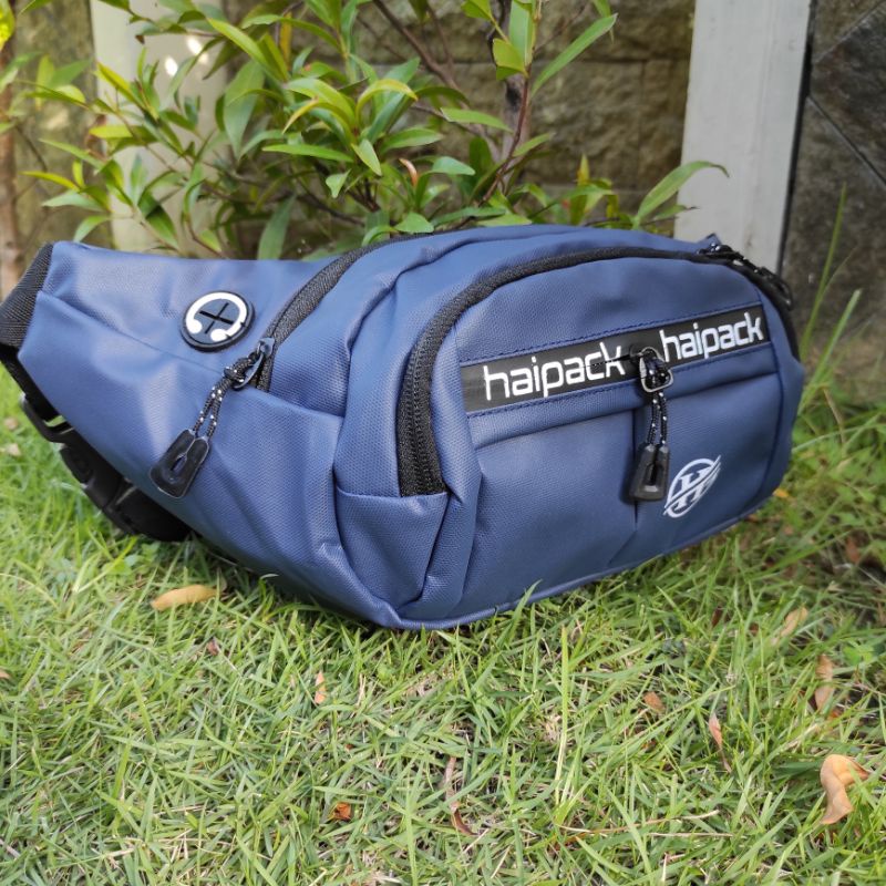 Haipack1 Tas selempang pria // Tas slingbag // Tas pria original medium class