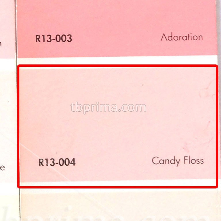 No Drop Tinting R13-004 Candy Floss 1 kg