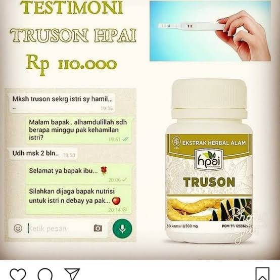 Truson HNI HPAI Obat Stamina Pria Dewasa Ejakulasi Dini Vitalitas Dan Kesuburan Pria-6
