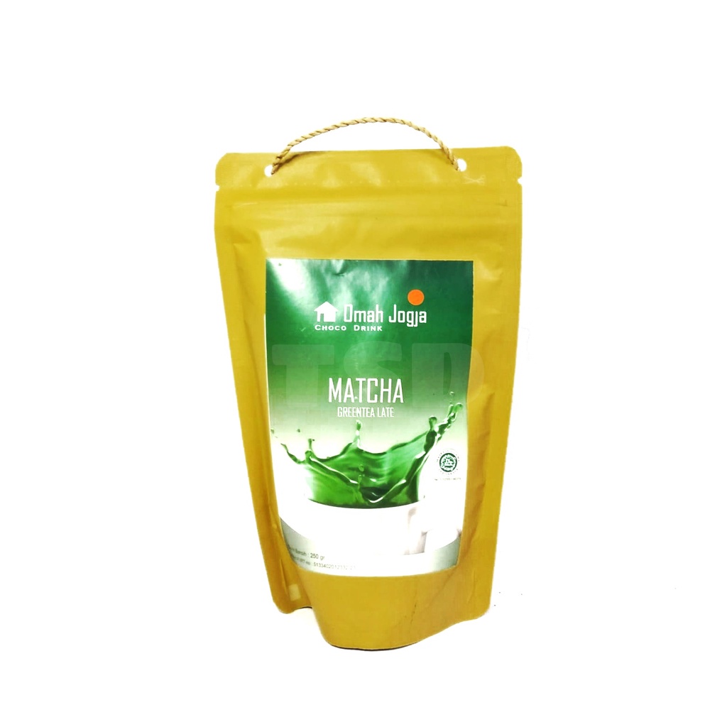 

MATCHA SEDUH OMAH JOGJA / HOT / ICE