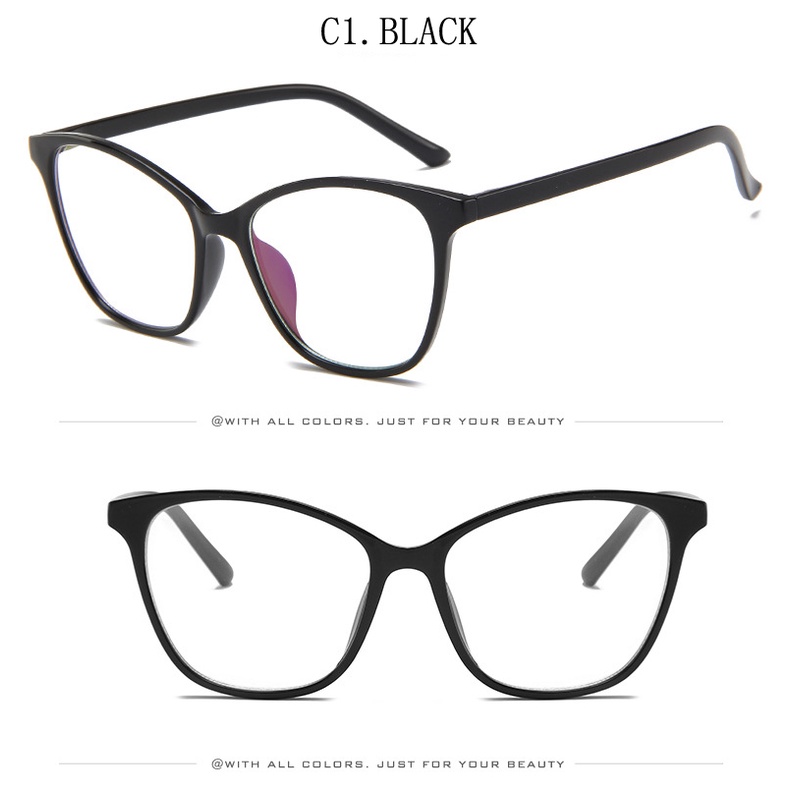 2022 Kacamata Cat Eye Oversized Sexy Mewah Untuk Priawanita