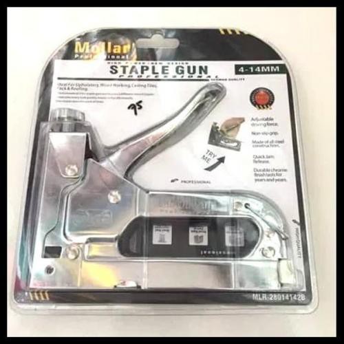 

Staples Tembak Stapler Hekter Staple Gun Heckter Staples Jok Tacker 3 In 1