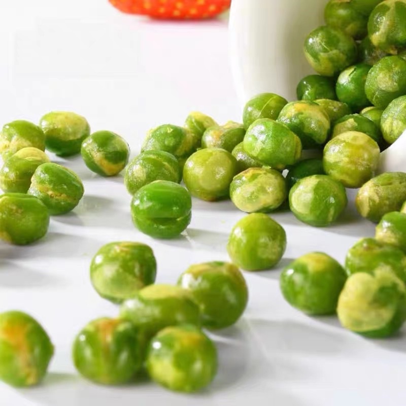 ( HALAL ) Kacang Hijau Polong Green Peas Original China Snack 原味青豌豆 GAN YUAN