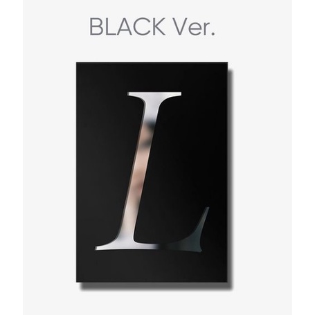 OFFICIAL FIRST SINGLE ALBUM LISA - LALISA BLACKPINK KIT VER. VINYL