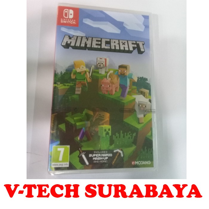 creative mode minecraft nintendo switch