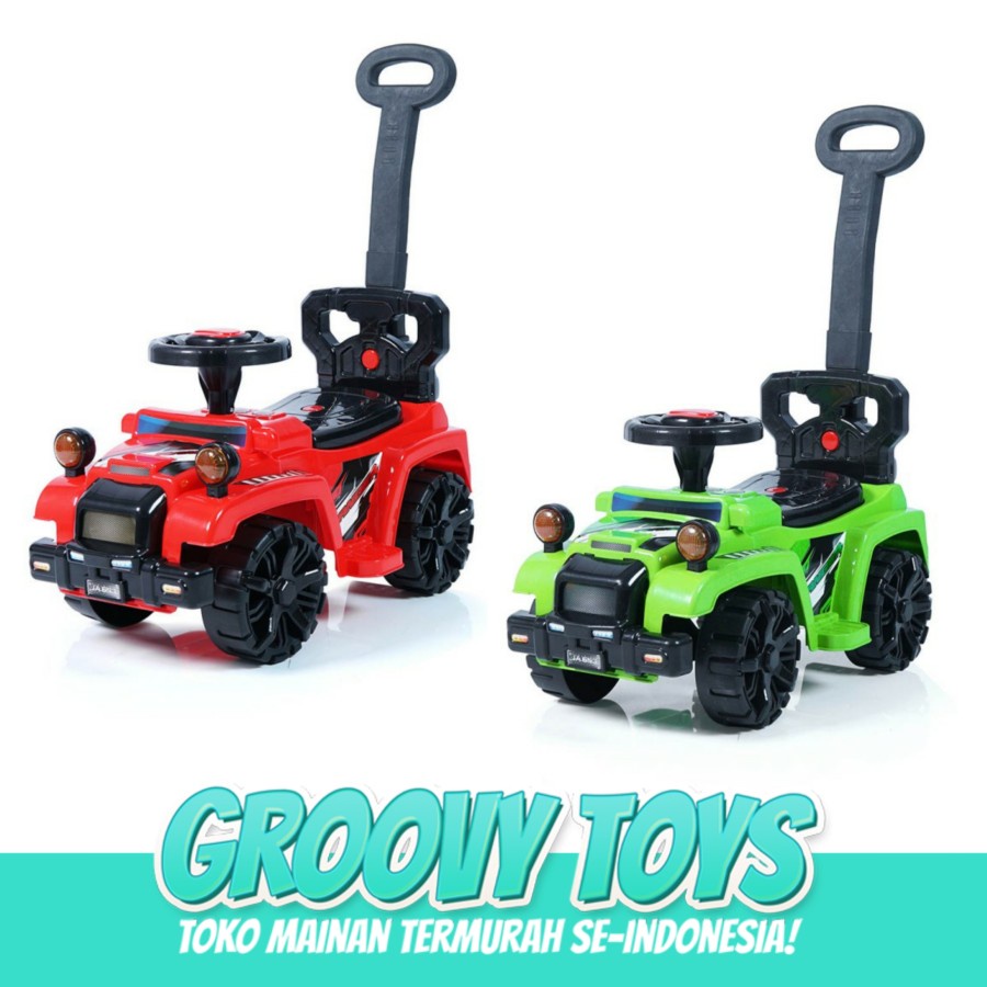 Mainan Mobil Dorong Anak JA 653 - SHP TOYS