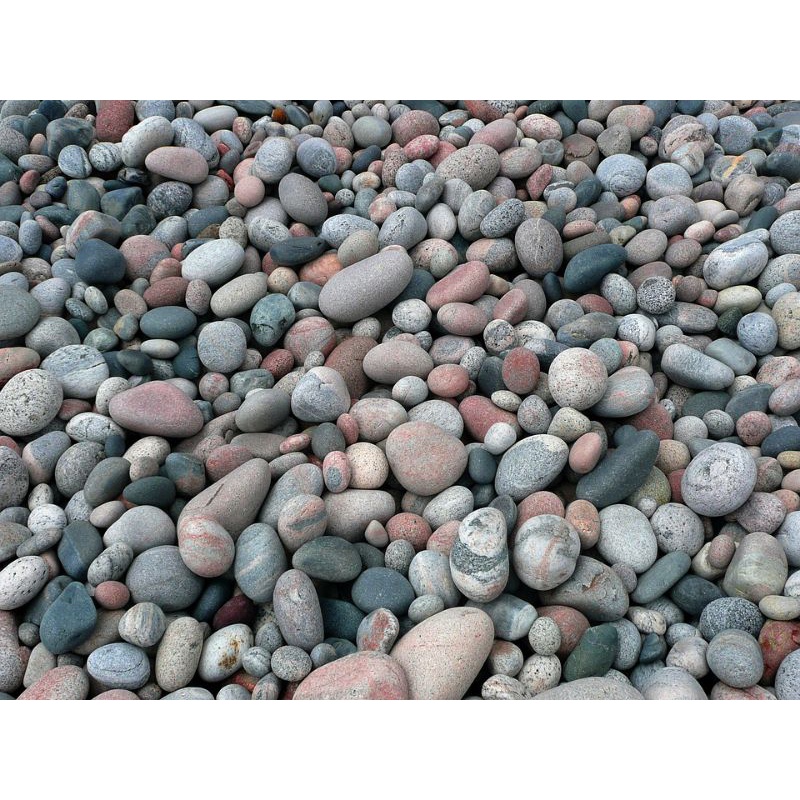 1kg batu kerikil asli sungai