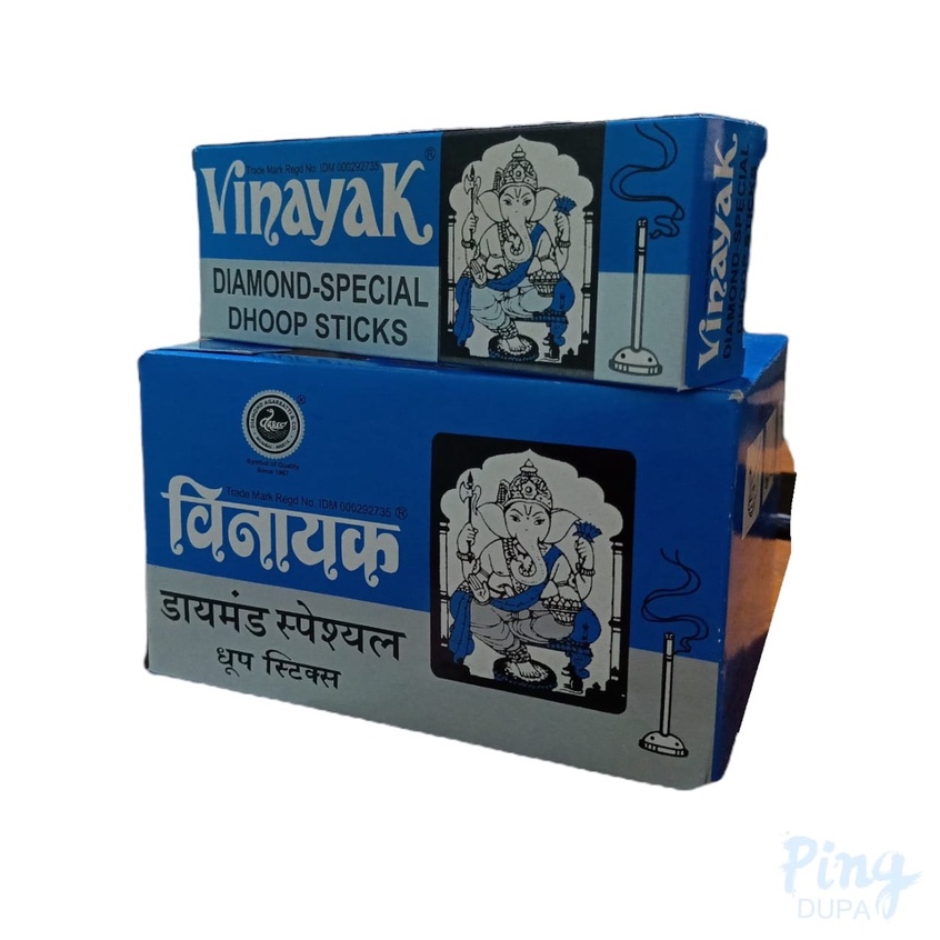 Per Slop Dupa Vinayak Dhoop Tanpa Batang Biru