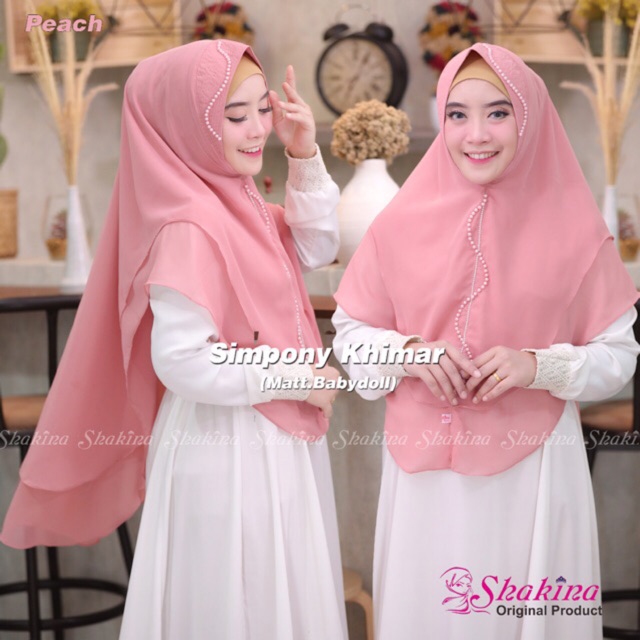 SHAKINA | Khimar SIMPONY Ceruty