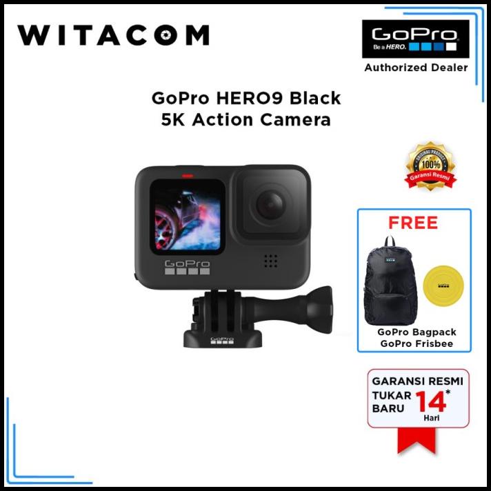 Gopro Hero9 Black / Gopro Hero 9 Black 5K - Garansi Resmi