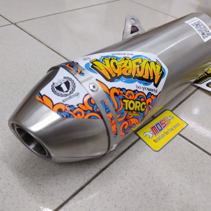 KNALPOT NORIFUMI TORC GRAFITI KLX150 S / L / BF