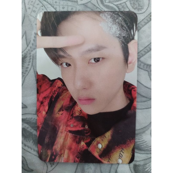 Want To Sale // WTS PC Baekhyun DFTF PB 1 | Photocard Baekhyun Ketombe