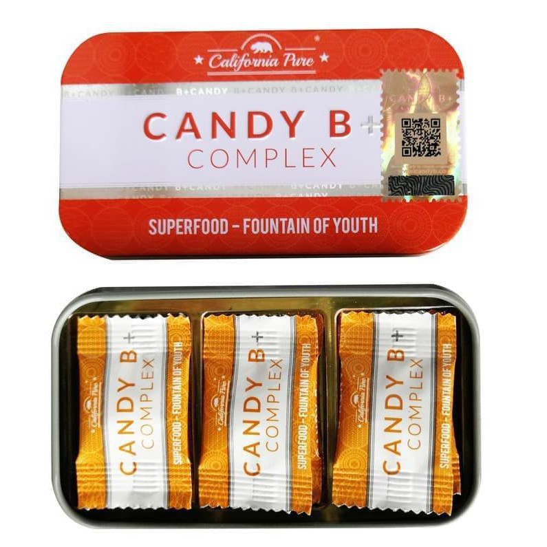 PRODUK manjur BEST SELLER manjurCandy B+ Complex isi 12pcs permen pria kuat-obat herbal