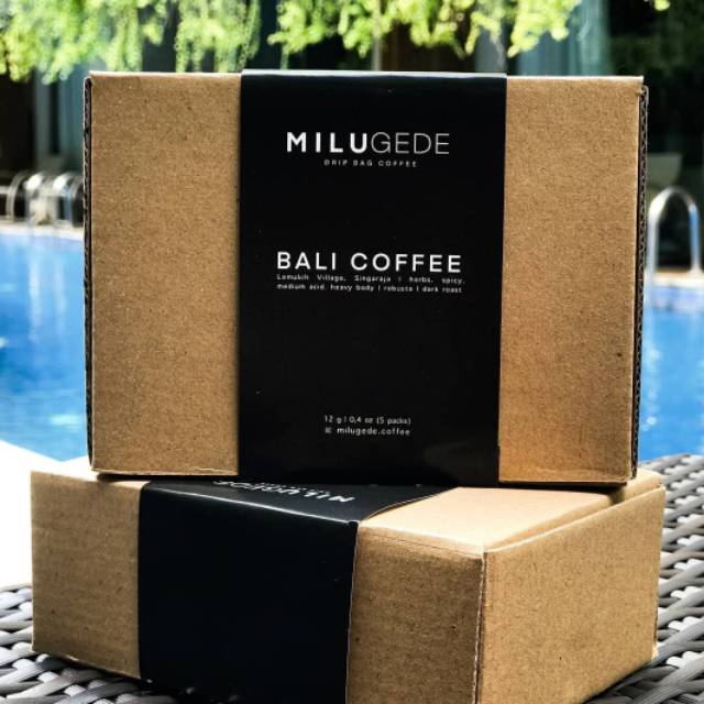 

MiluGede Bali Coffee