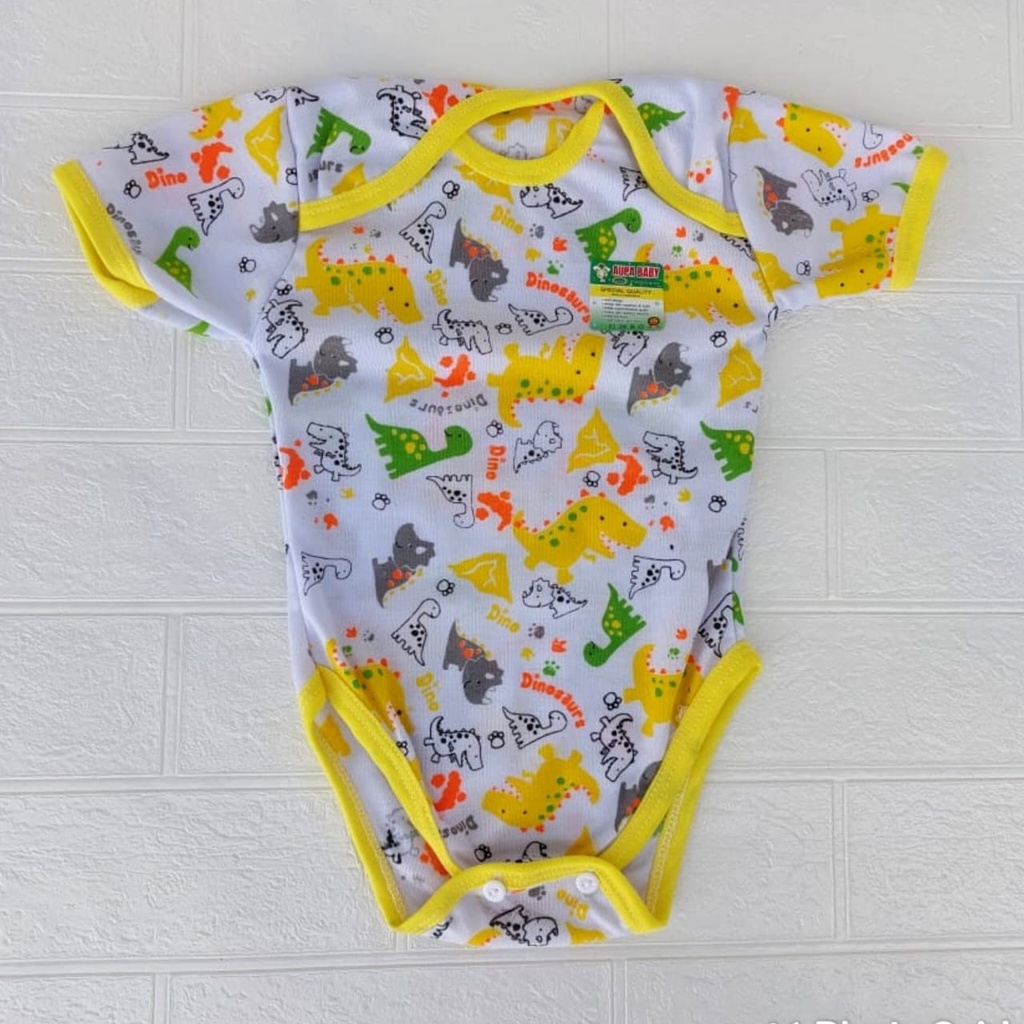 Baju bayi Segitiga Putih