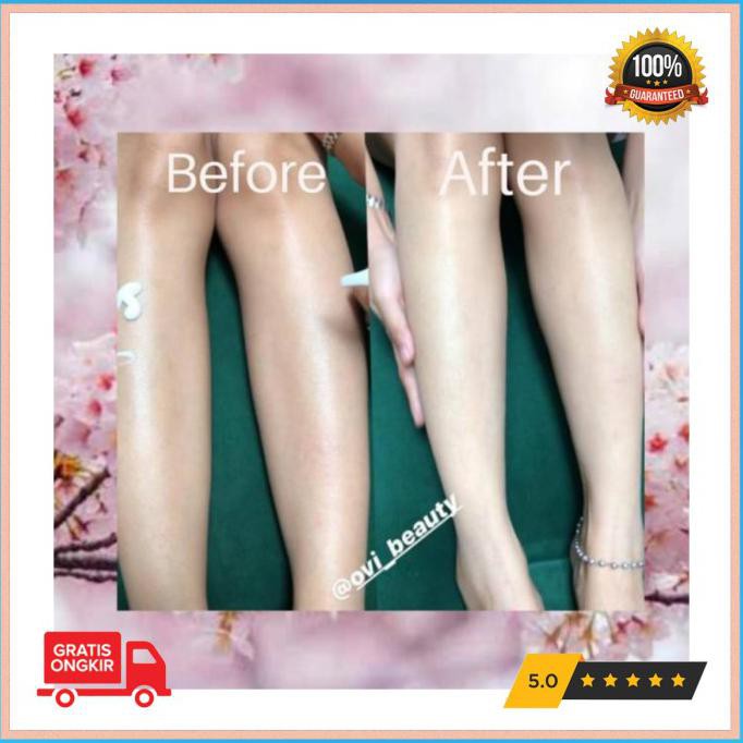 VIRAL  FL481 Terbaru BODY WASH WHITENING BODY LOTION 250 ML D OVI BEAUTY OVIS