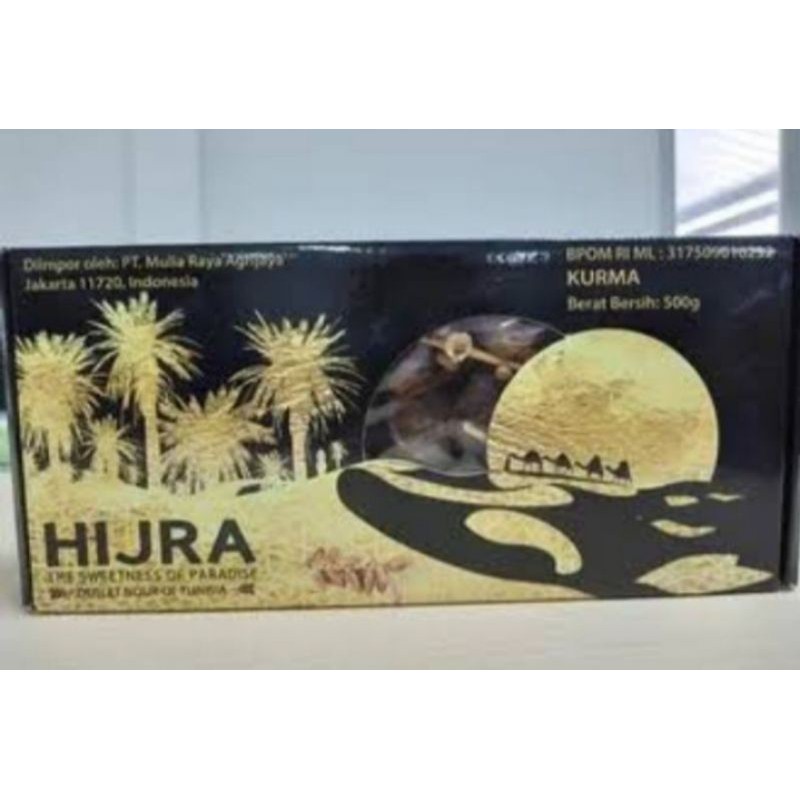 

kurma hijrah pack 500 gram