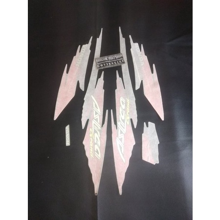 striping stiker sticker lis honda astrea grand 93 94 original ori asli