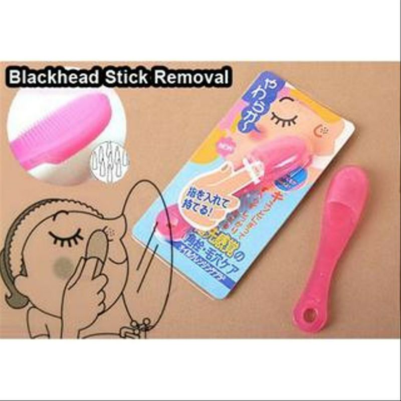 ~ PIYOSHI08 ~ Pore Cleaner / Black Head Stick Removal / Sikat Pembersih Komedo AF84