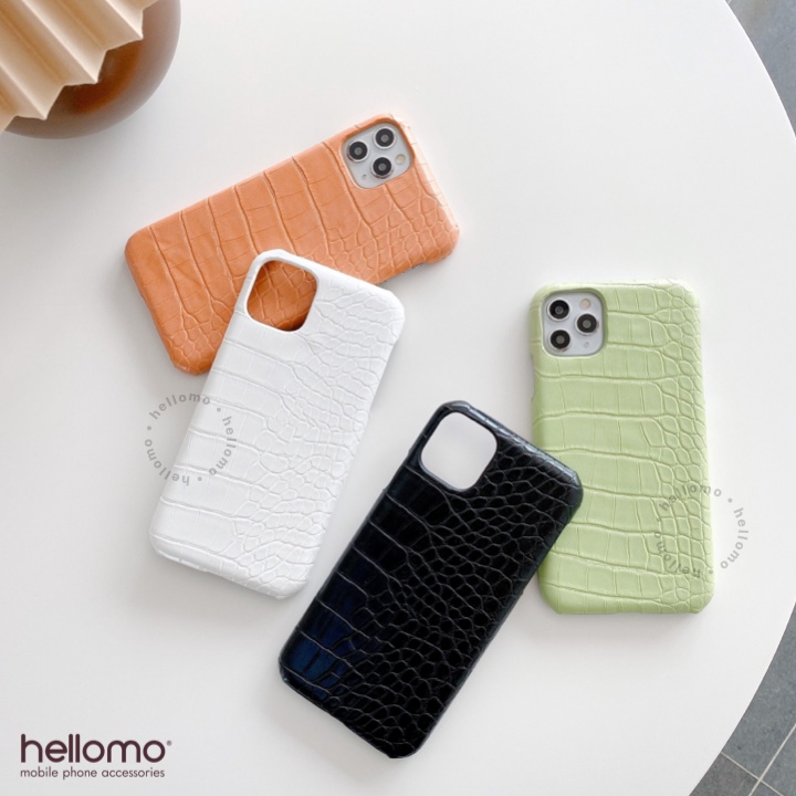 Case iPhone Leather Casing Kulit Buaya Hardcase Apple iPhone Hard Case