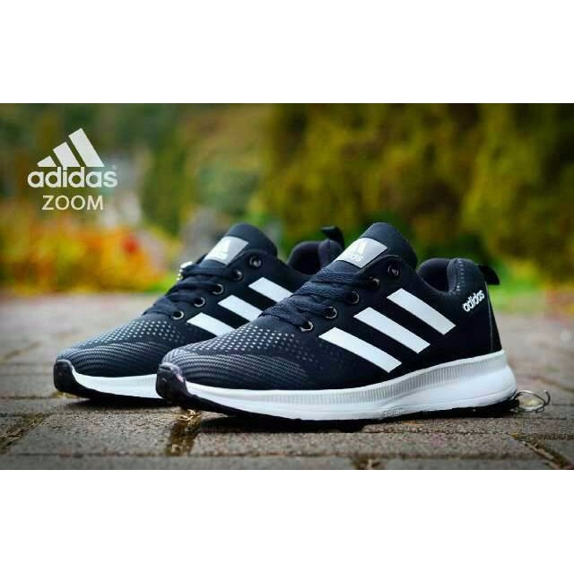 SEPATU PRIA OLAHRAGA IMPORT GRADE ORIGINAL ADIDAS ZOOM SPORT RUNNING PALING LARIS