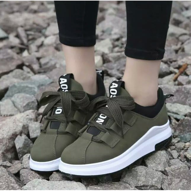 Onvie Sepatu Add Neo Man Run Sepatu Kets Sneakers Pria Wanita