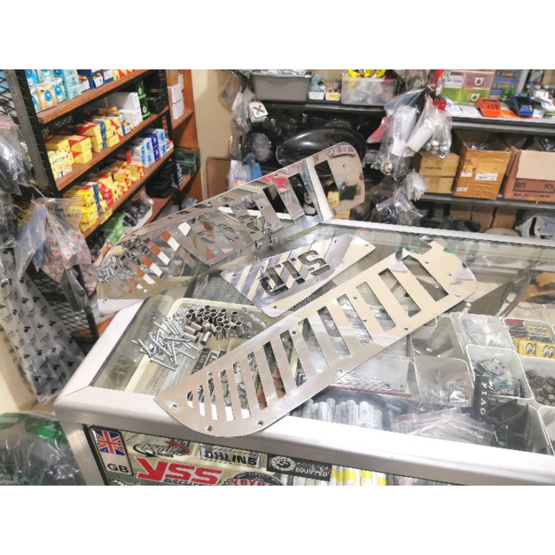 Floormate Floorboard SIP Stainless Laser cut PX PXE PS Super Sprint Excel Spartan