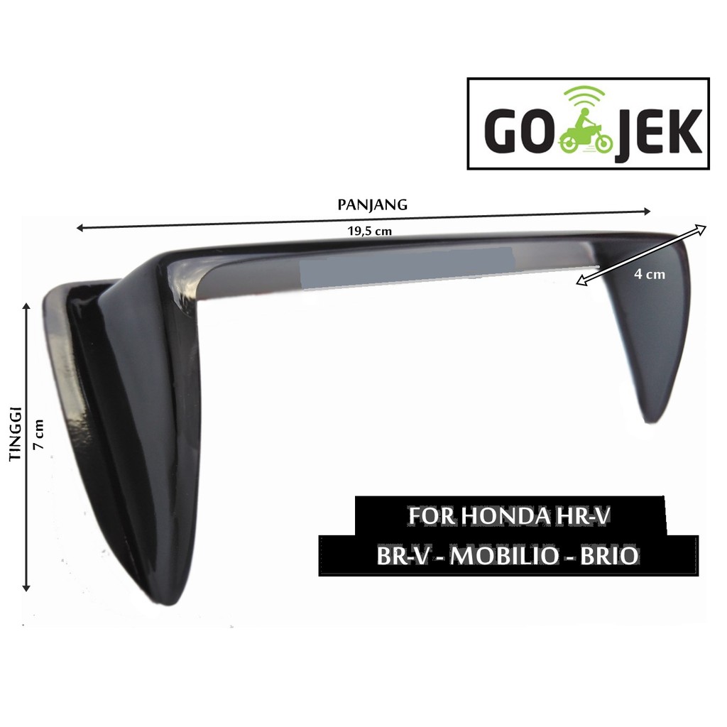 Sun Protector Head Unit / Canopy Head Unit Jazz - Aksesoris Honda Jazz