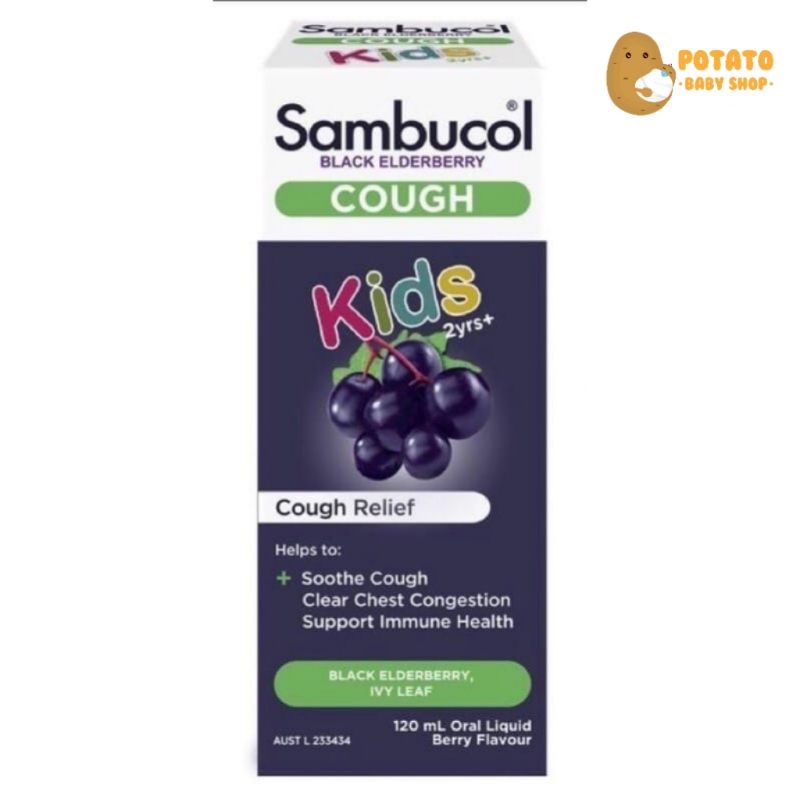 Sambucol Kids Cough Relief