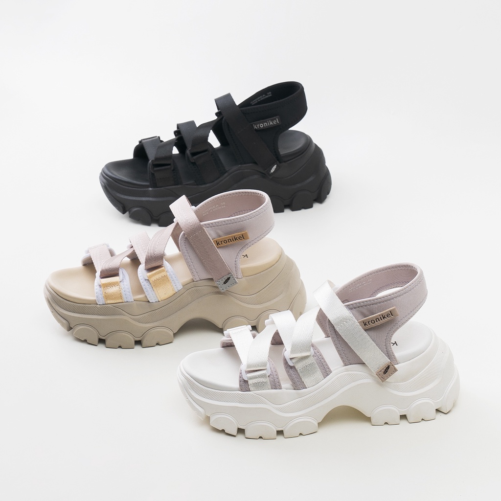 [PREMIUM LOKAL BRAND] KRONIKEL PROJECT // ANDREA Sandals