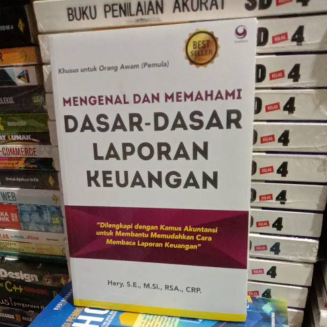 

Dasar dasar laporan keuangan